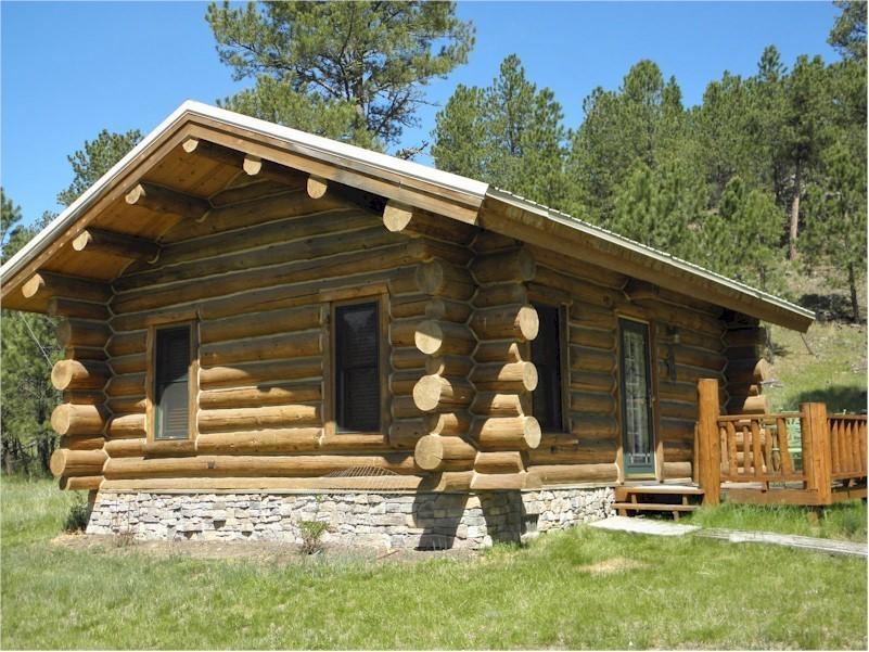 Renegade Log Cabin Custer Esterno foto