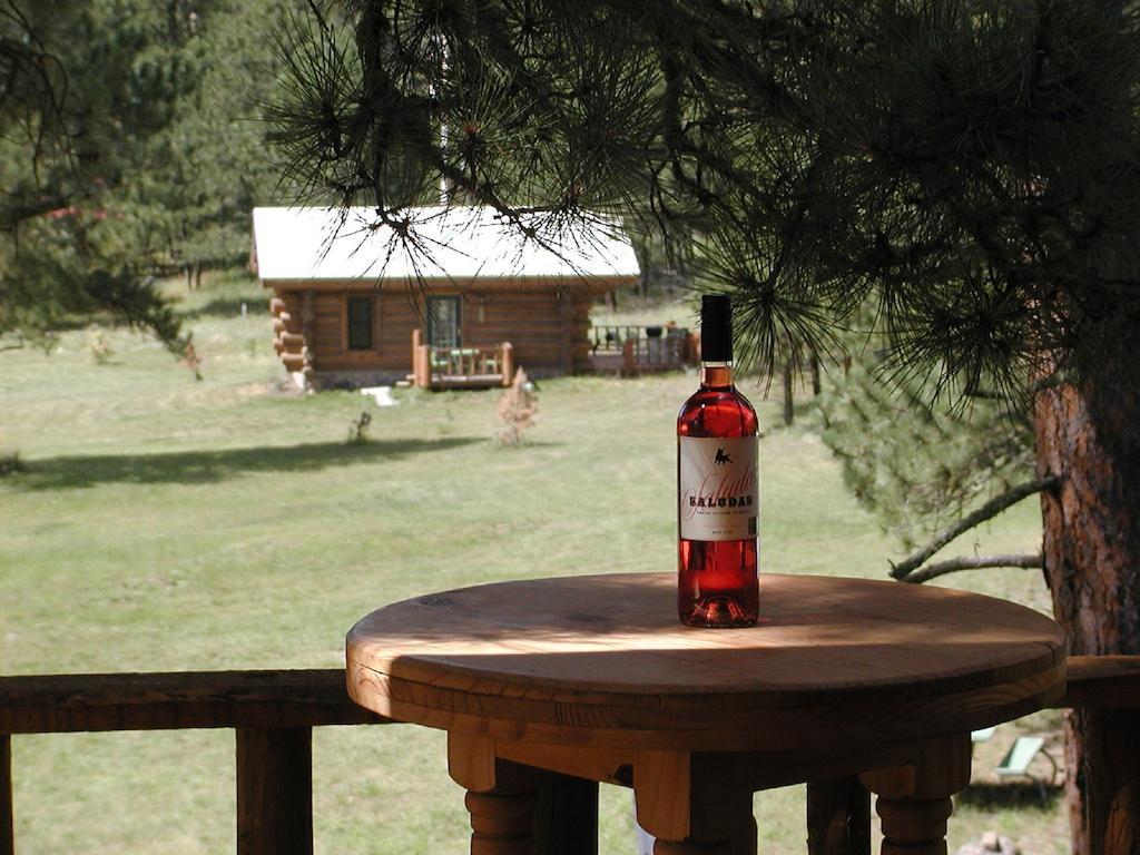 Renegade Log Cabin Custer Esterno foto