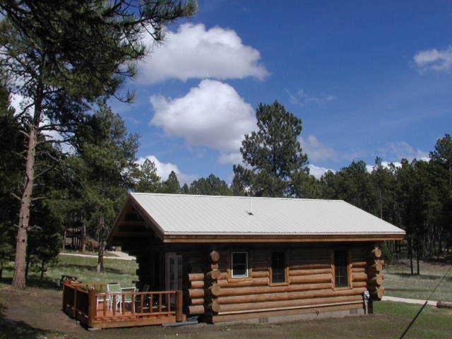 Renegade Log Cabin Custer Esterno foto