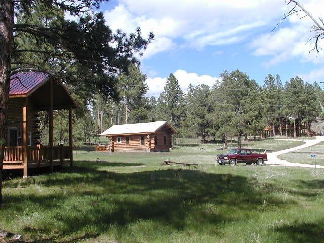 Renegade Log Cabin Custer Esterno foto